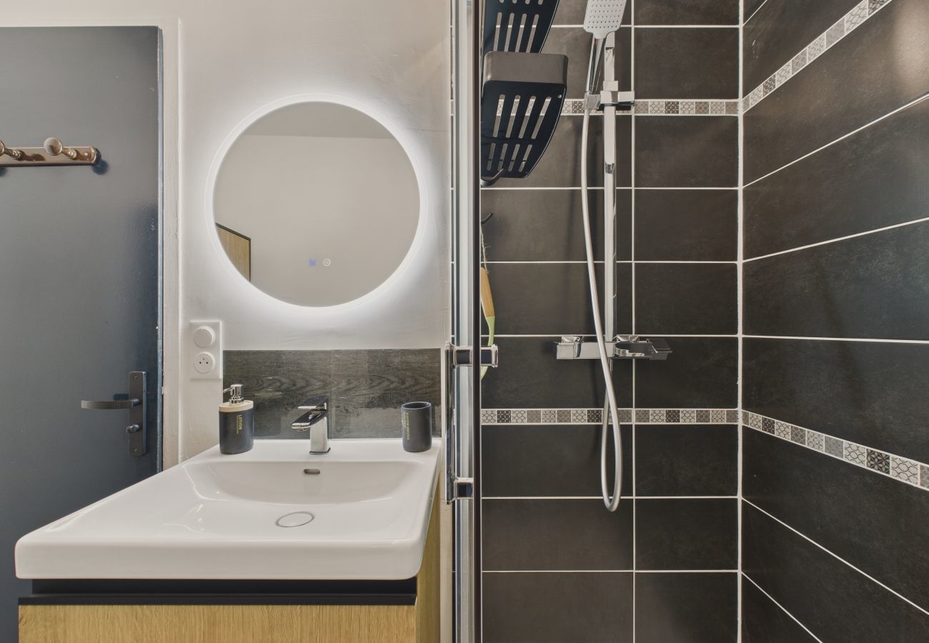 Appartement à Saint-Hilaire-de-Riez - Appartement pour 4 avec balcon à 200m de la mer 