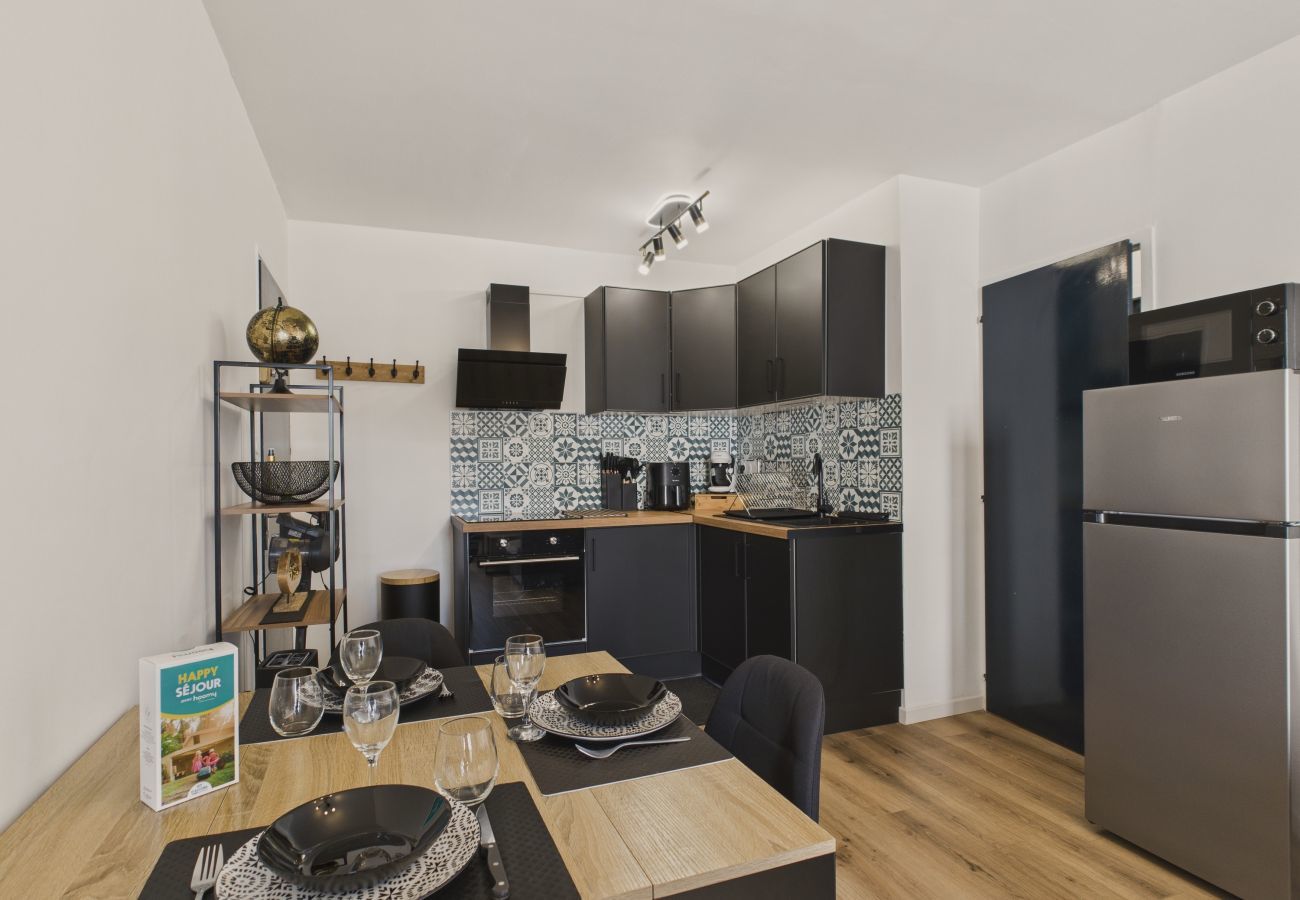 Appartement à Saint-Hilaire-de-Riez - Appartement pour 4 avec balcon à 200m de la mer 