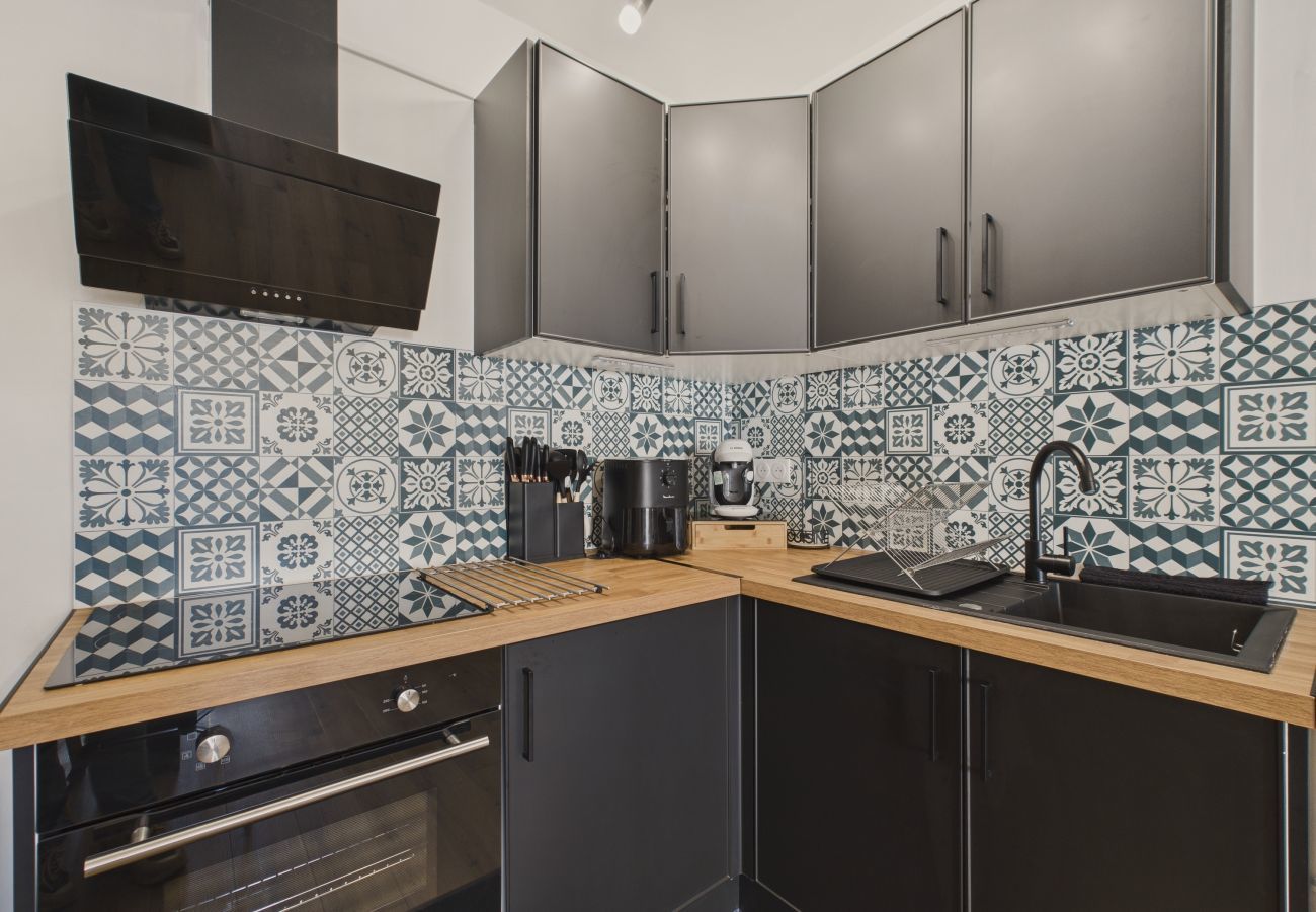 Appartement à Saint-Hilaire-de-Riez - Appartement pour 4 avec balcon à 200m de la mer 