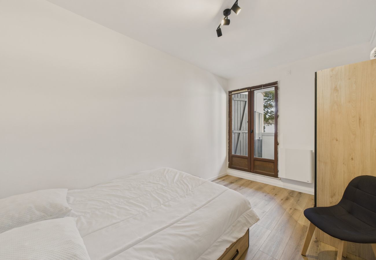 Appartement à Saint-Hilaire-de-Riez - Appartement pour 4 avec balcon à 200m de la mer 