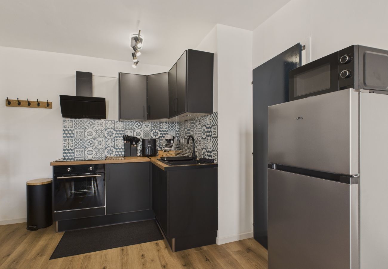 Appartement à Saint-Hilaire-de-Riez - Appartement pour 4 avec balcon à 200m de la mer 