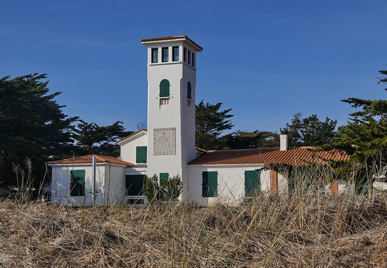 Appartement à Saint-Hilaire-de-Riez - Appartement pour 4 avec balcon à 200m de la mer 