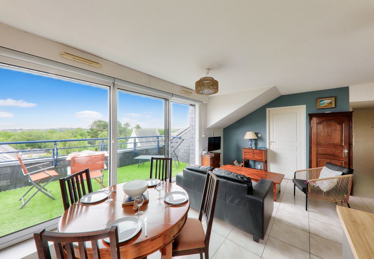 Appartement à Sarzeau - Appartement pour 4 avec grand balcon 