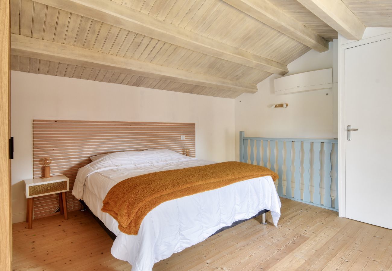 Maison à La Guérinière - Piscine chauffée, jardin, magnifique villa pour 10