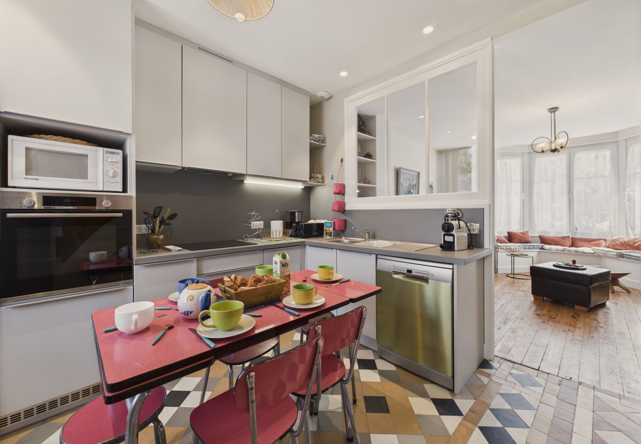 Maison à Pléneuf-Val-André - 400 m de la plage, jardin, maison pour 6