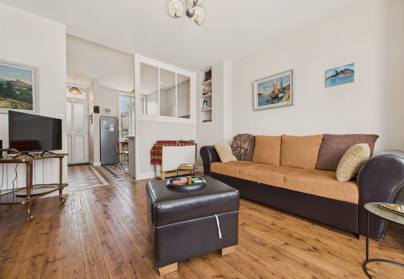Maison à Pléneuf-Val-André - 400 m de la plage, jardin, maison pour 6