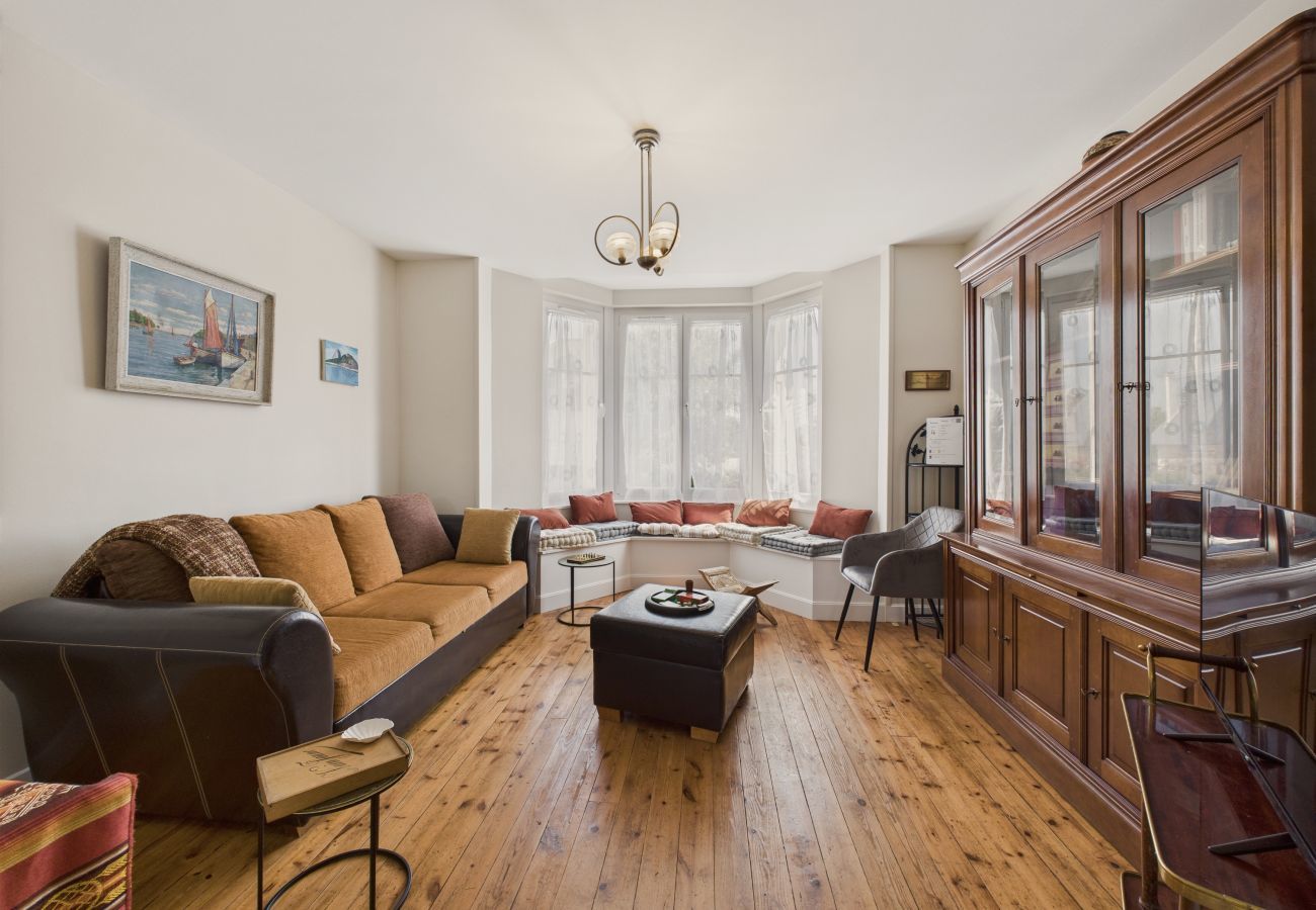 Maison à Pléneuf-Val-André - 400 m de la plage, jardin, maison pour 6