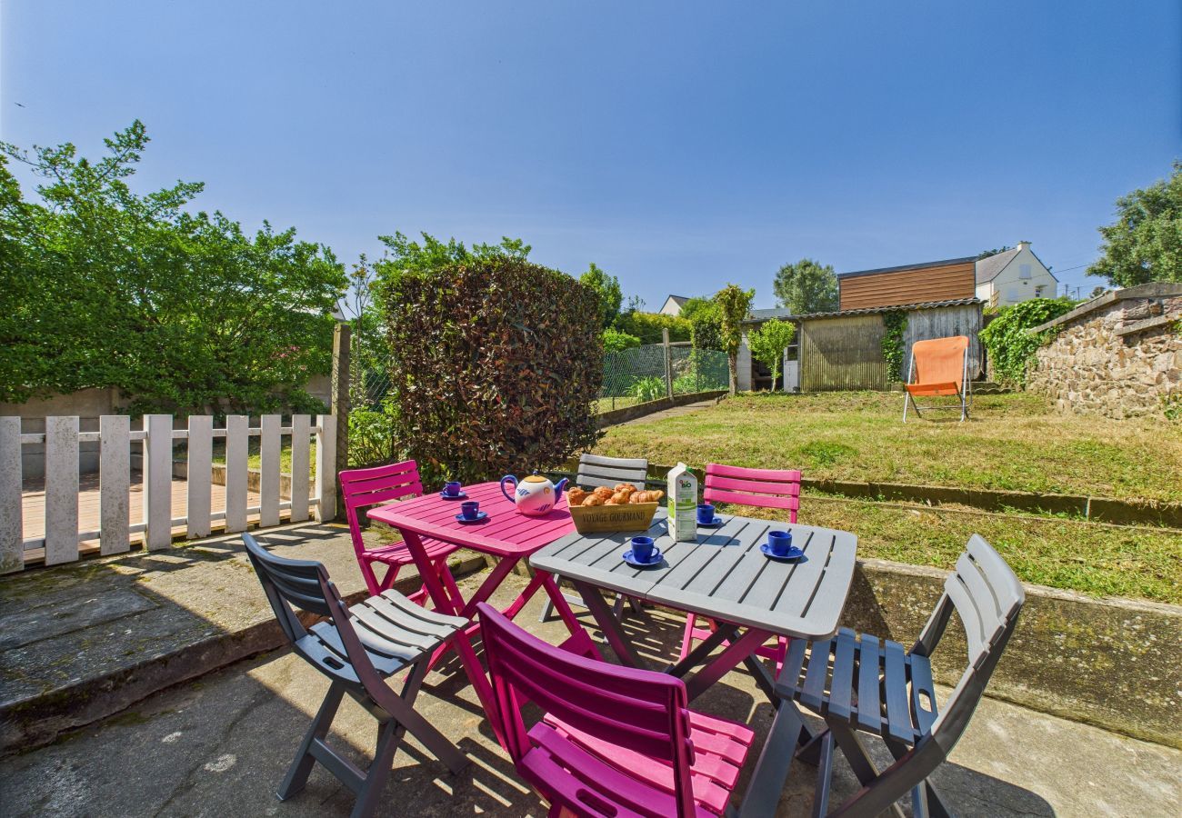 Maison à Pléneuf-Val-André - 400 m de la plage, jardin, maison pour 6