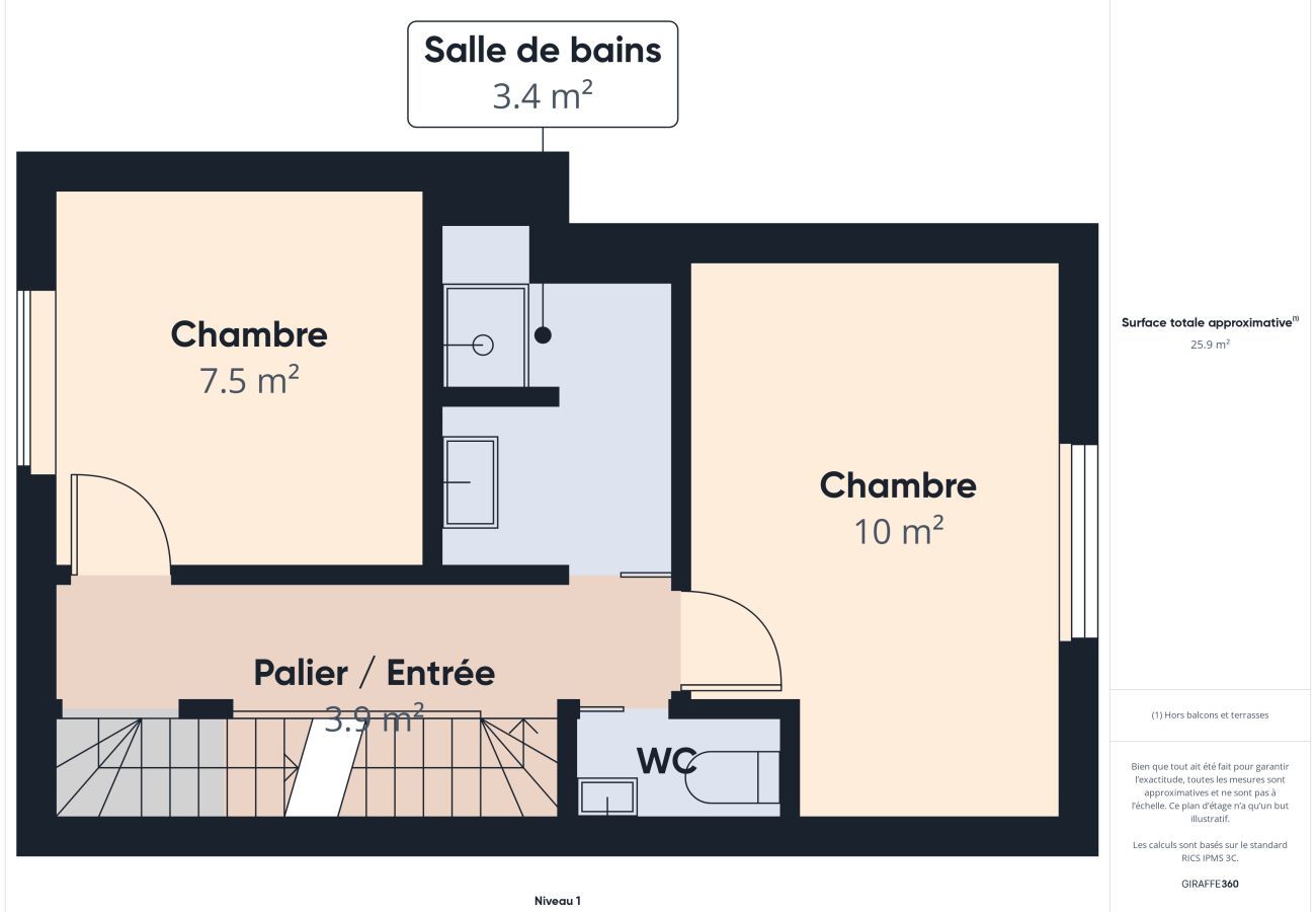 Maison à Pléneuf-Val-André - 400 m de la plage, jardin, maison pour 6