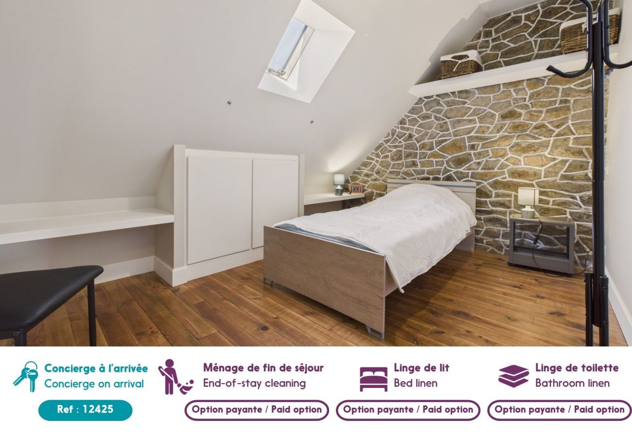 Maison à Pléneuf-Val-André - 400 m de la plage, jardin, maison pour 6