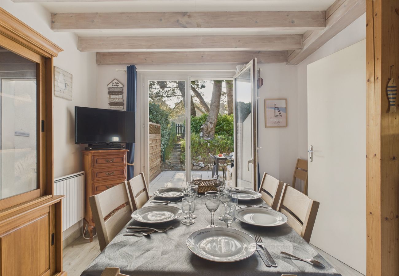 Maison à Le Pouliguen - 400m de la plage, jardin, maison pour 5