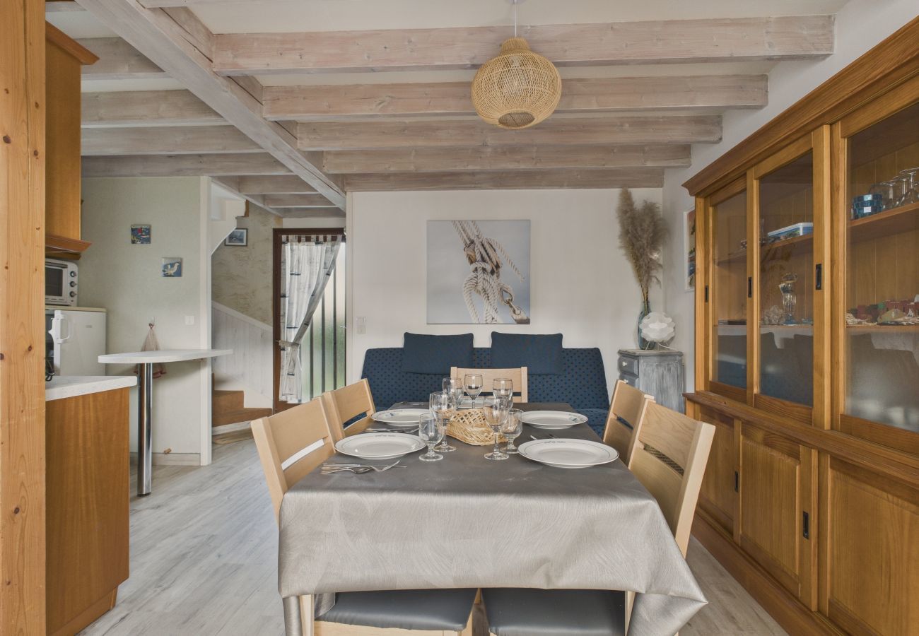 Maison à Le Pouliguen - 400m de la plage, jardin, maison pour 5