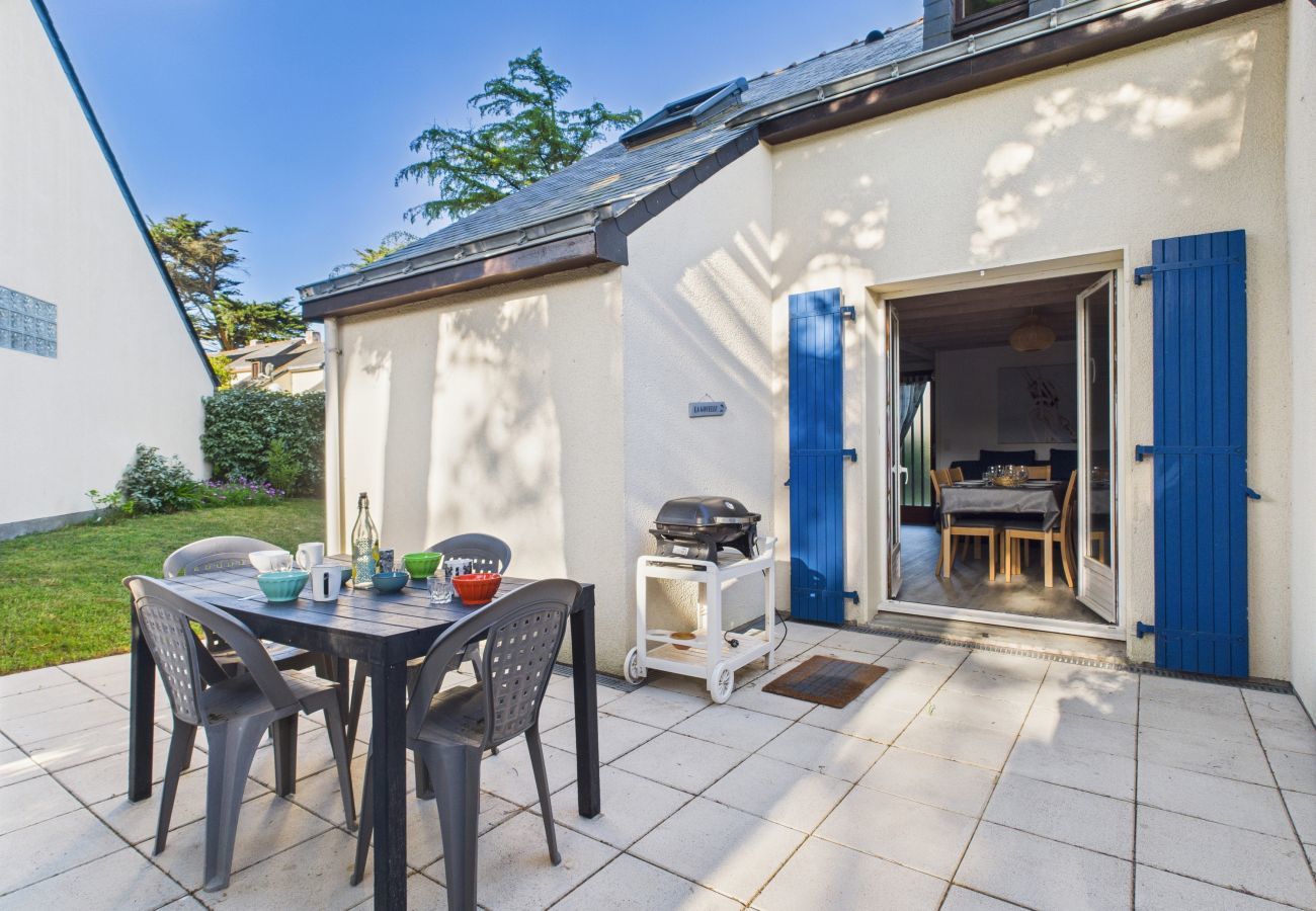 Maison à Le Pouliguen - 400m de la plage, jardin, maison pour 5