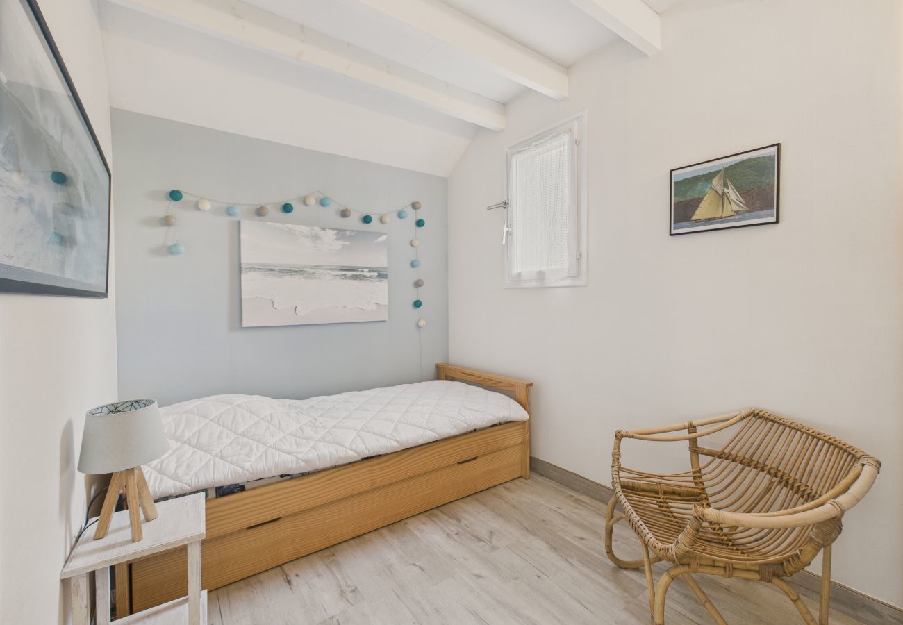 Maison à Le Pouliguen - 400m de la plage, jardin, maison pour 5