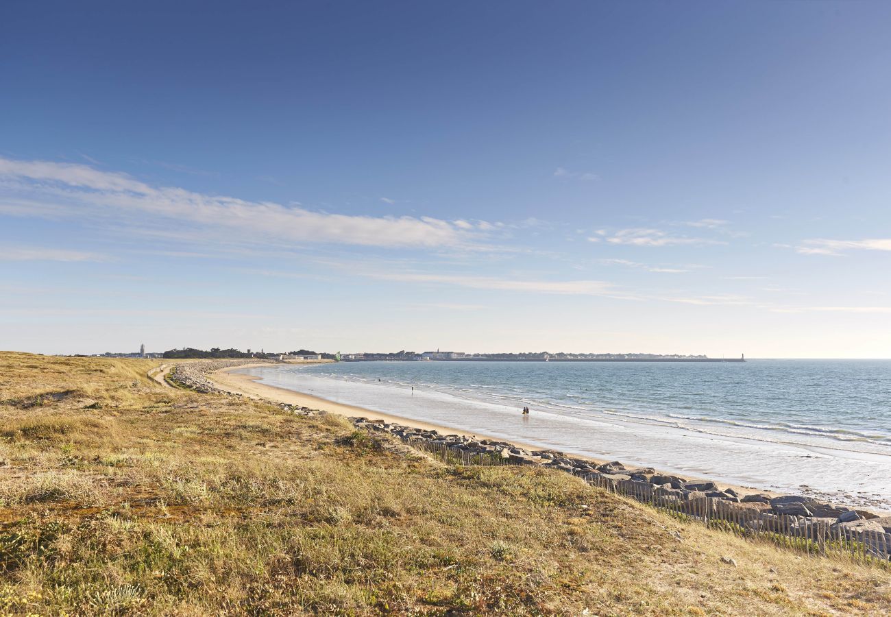 Maison à Le Pouliguen - 400m de la plage, jardin, maison pour 5