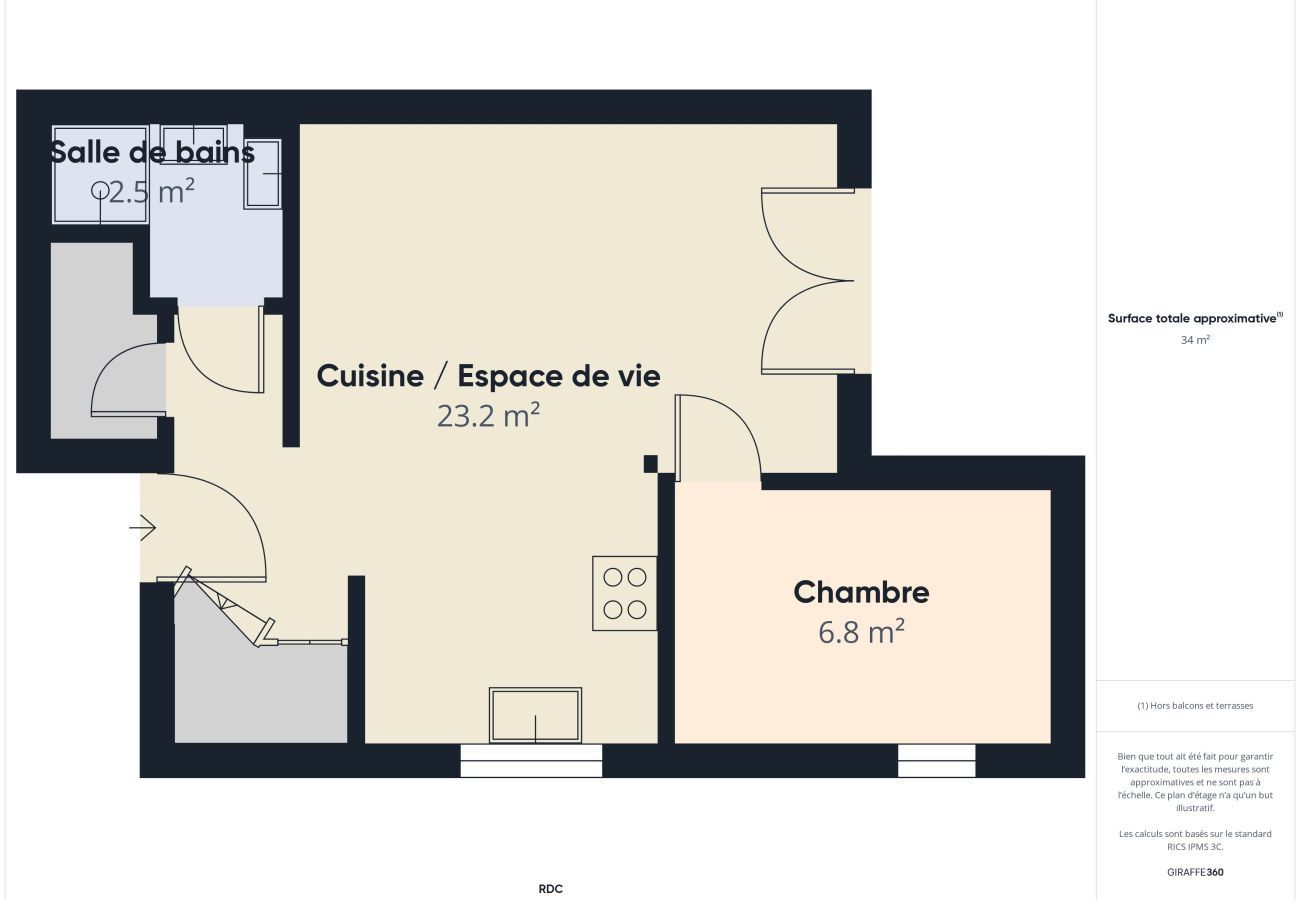 Maison à Le Pouliguen - 400m de la plage, jardin, maison pour 5