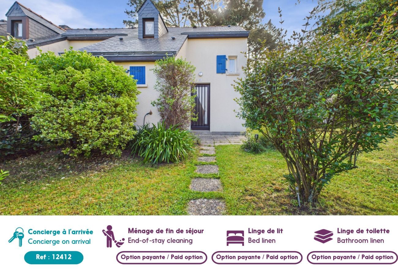 Maison à Le Pouliguen - 400m de la plage, jardin, maison pour 5