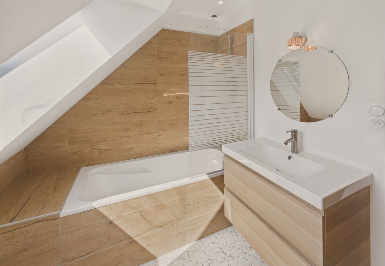 Maison à Penmarch - Maison pour 6 avec jardin à 900 m de la plage 