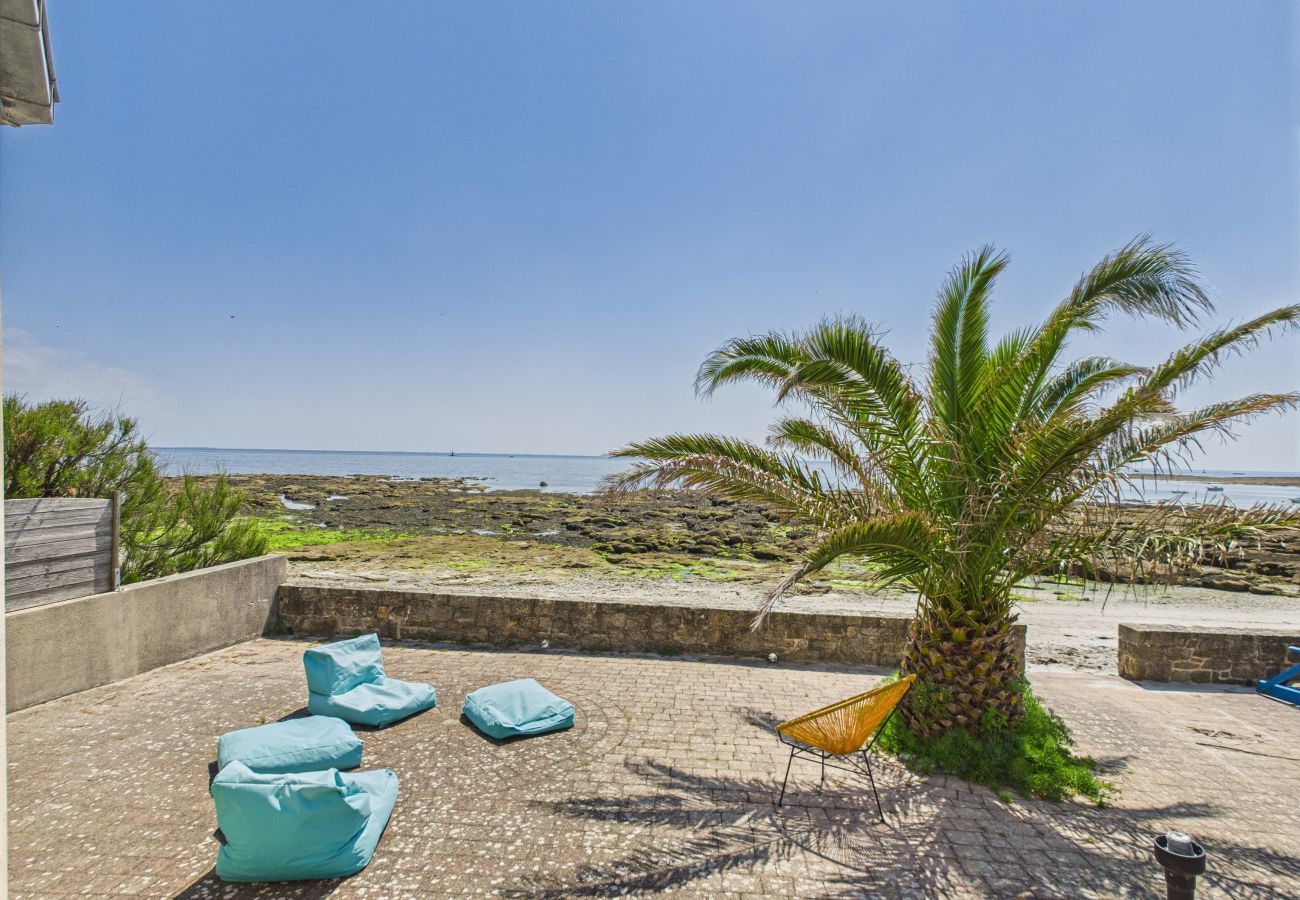 Maison à Loctudy - Les pieds dans l'eau pour 6 à Larvor 