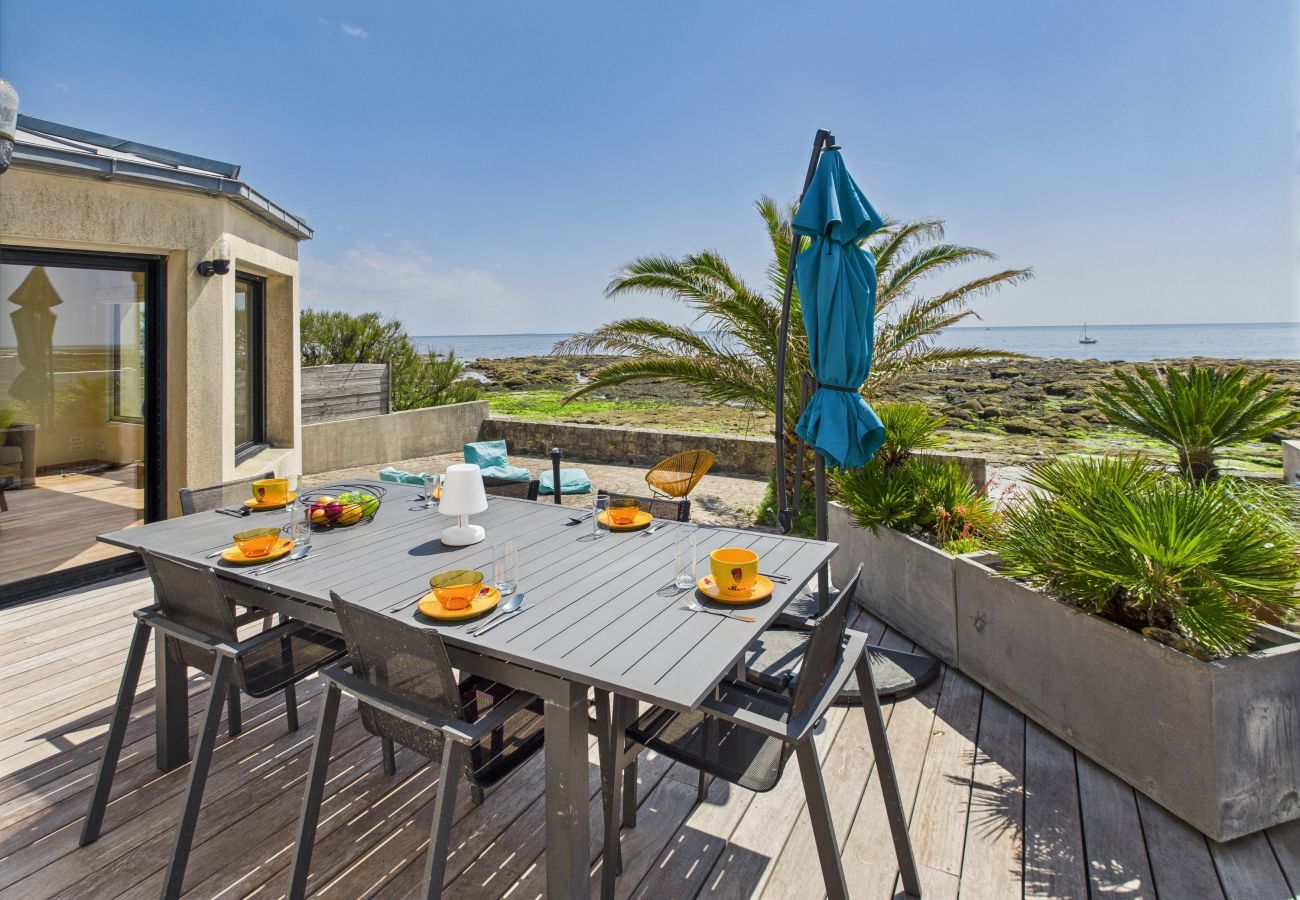 Maison à Loctudy - Les pieds dans l'eau pour 6 à Larvor 