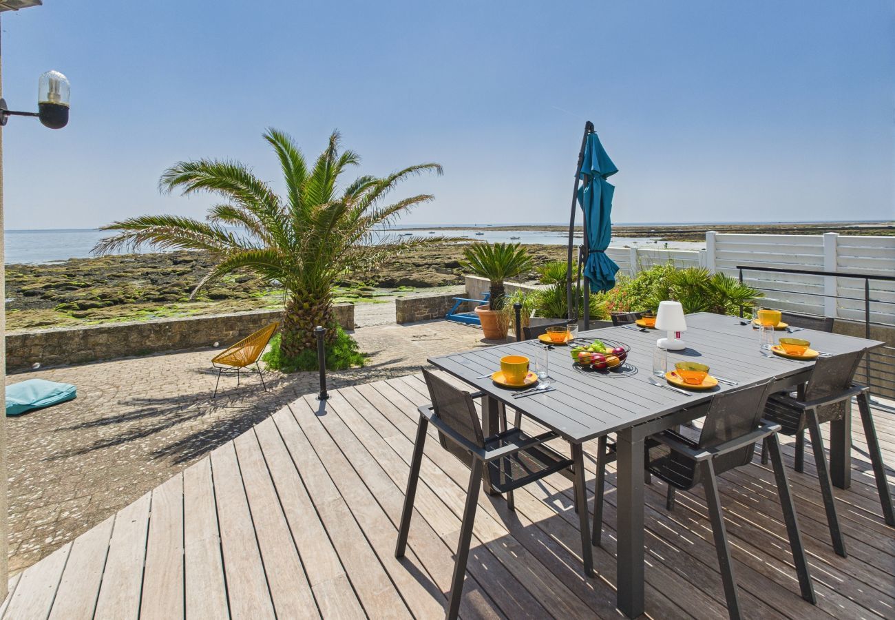 Maison à Loctudy - Les pieds dans l'eau pour 6 à Larvor 