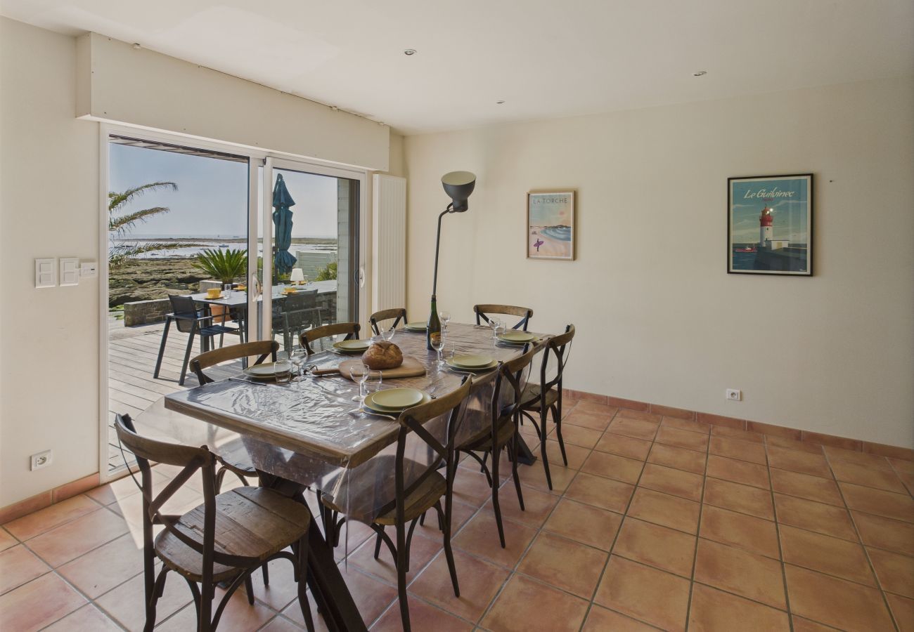 Maison à Loctudy - Les pieds dans l'eau pour 6 à Larvor 