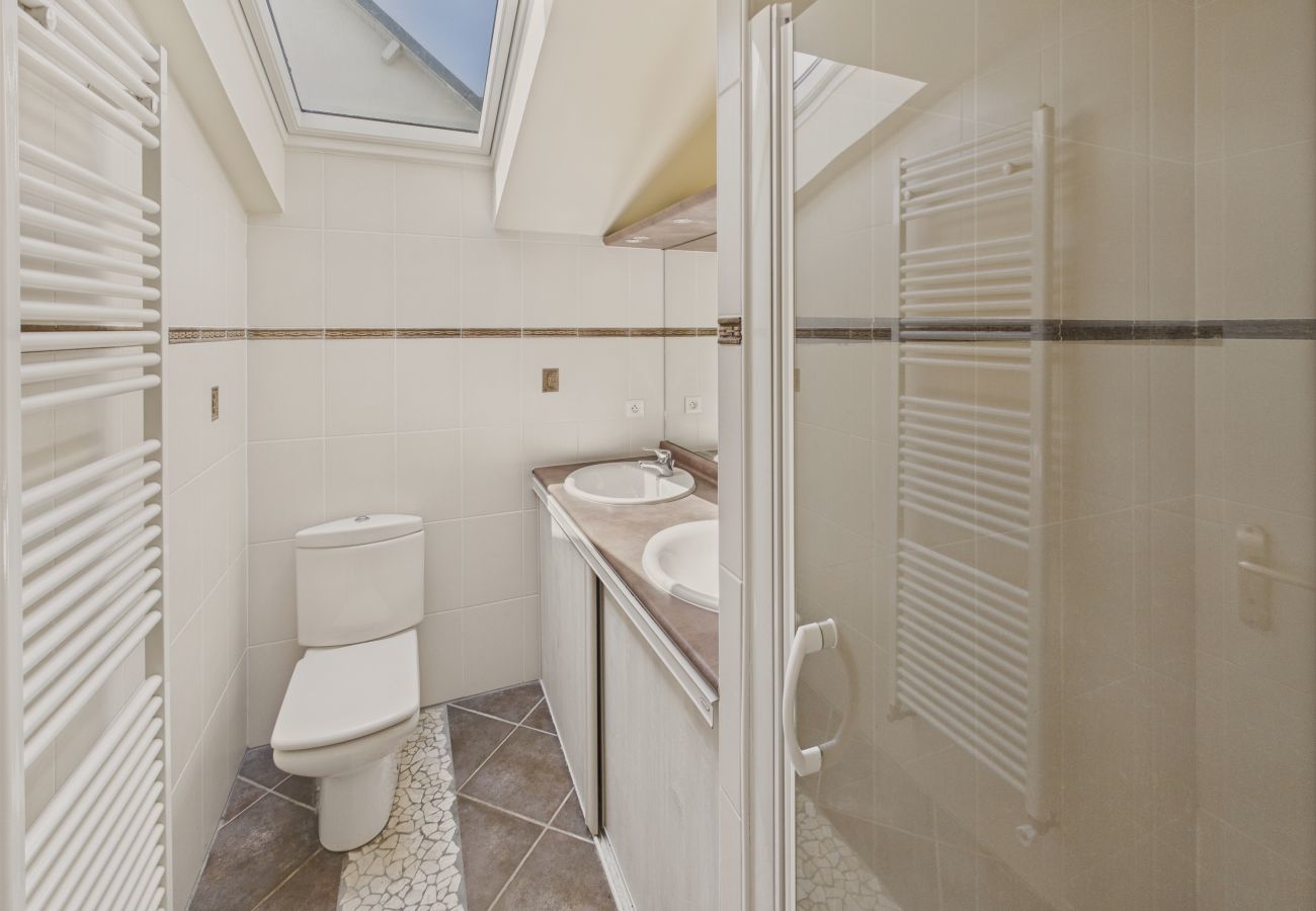Maison à Loctudy - Les pieds dans l'eau pour 6 à Larvor 