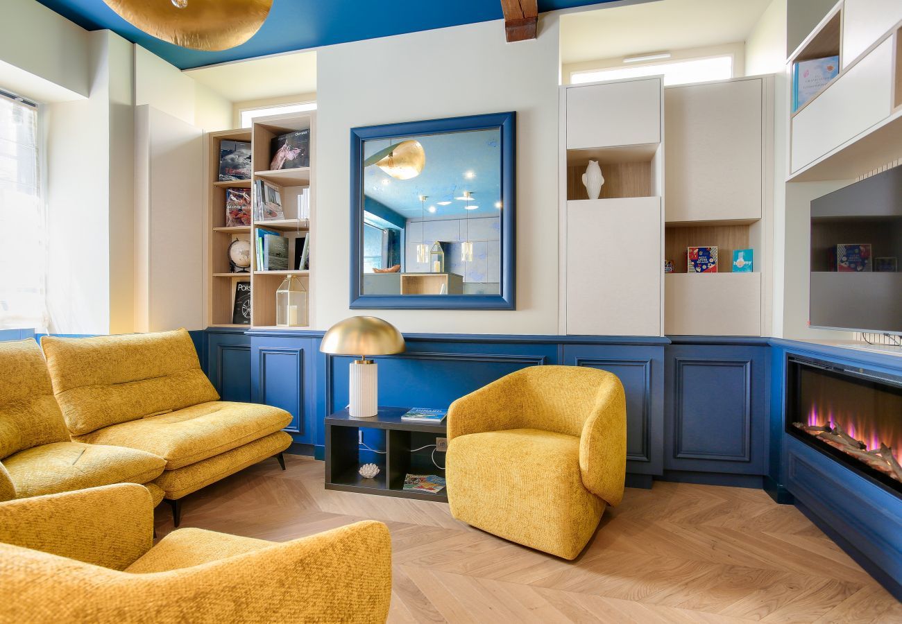 Maison à Dinard - 300 m de la plage, terrasse, superbe maison pour 4