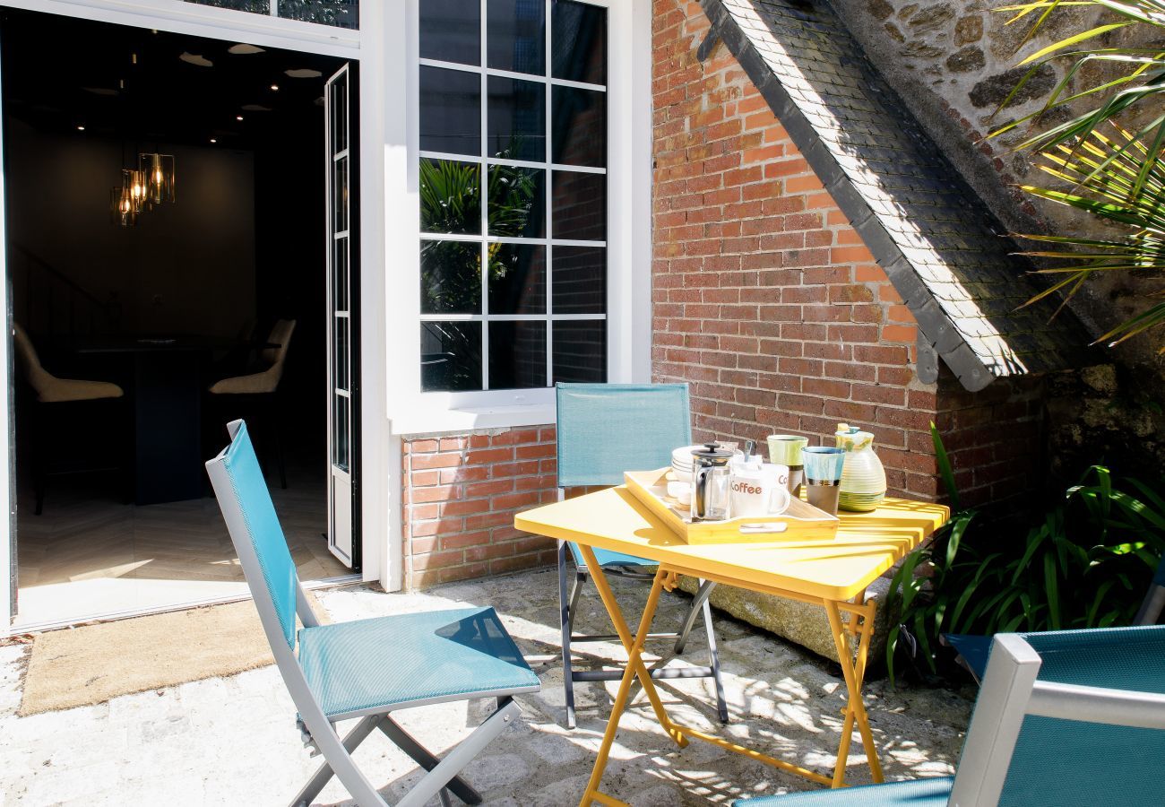 Maison à Dinard - 300 m de la plage, terrasse, superbe maison pour 4