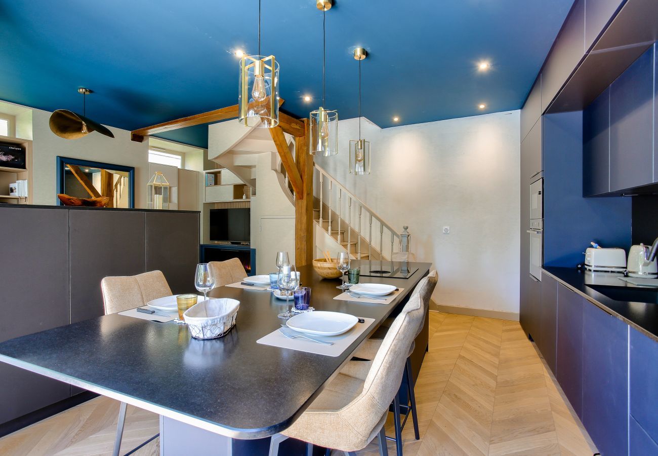 Maison à Dinard - 300 m de la plage, terrasse, superbe maison pour 4