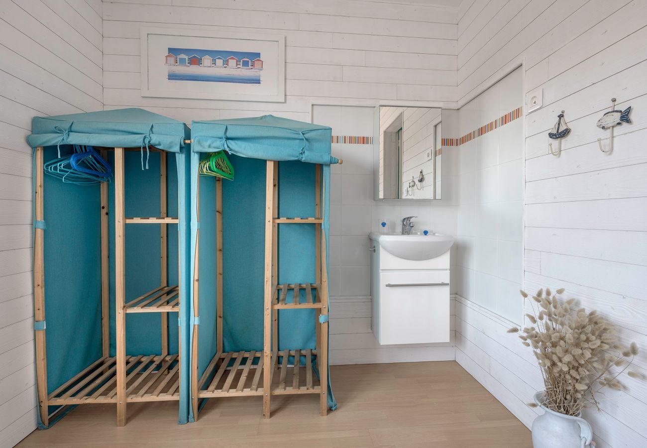 Maison à La Plaine-sur-Mer - Vue mer, plage à 50m, Maison pour 4