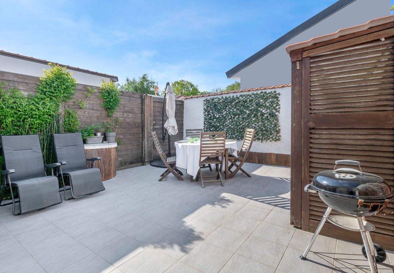 Maison à La Plaine-sur-Mer - Vue mer, plage à 50m, Maison pour 4