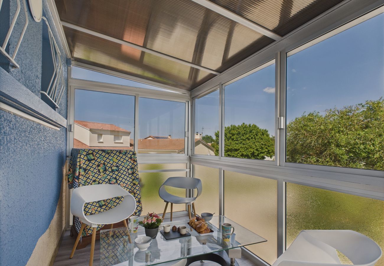 Maison à Le Bernard - Maison pour 2 adultes et 2 enfants avec jardin 
