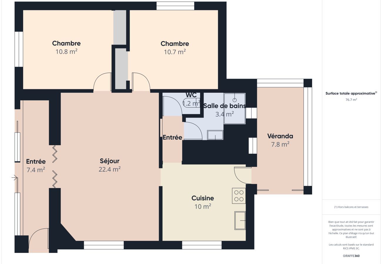 Maison à Le Bernard - Maison pour 2 adultes et 2 enfants avec jardin 