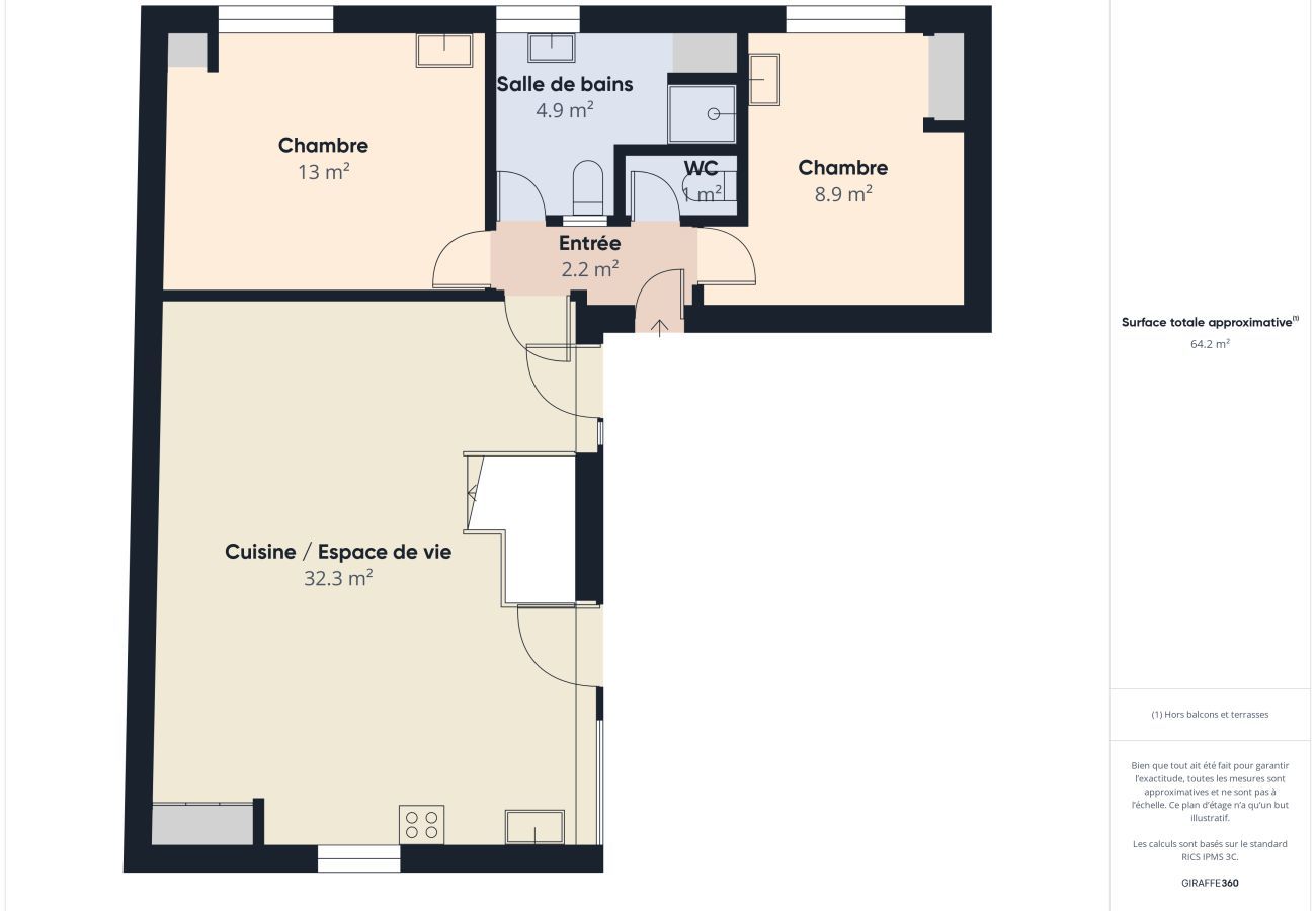 Maison à Les Sables-d´Olonne - Plein centre pour 5 avec cour intérieur - 200m mer