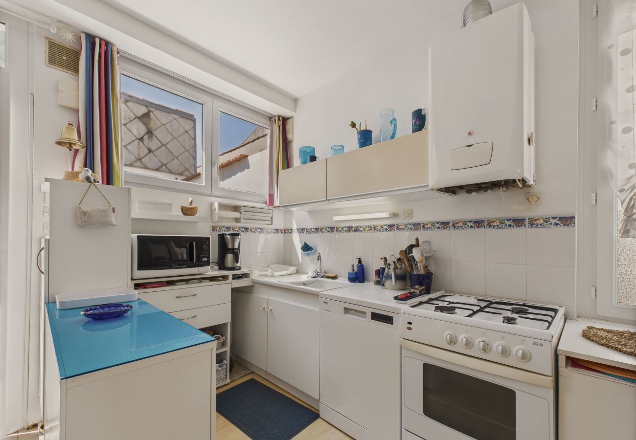 Maison à Les Sables-d´Olonne - Plein centre pour 5 avec cour intérieur - 200m mer
