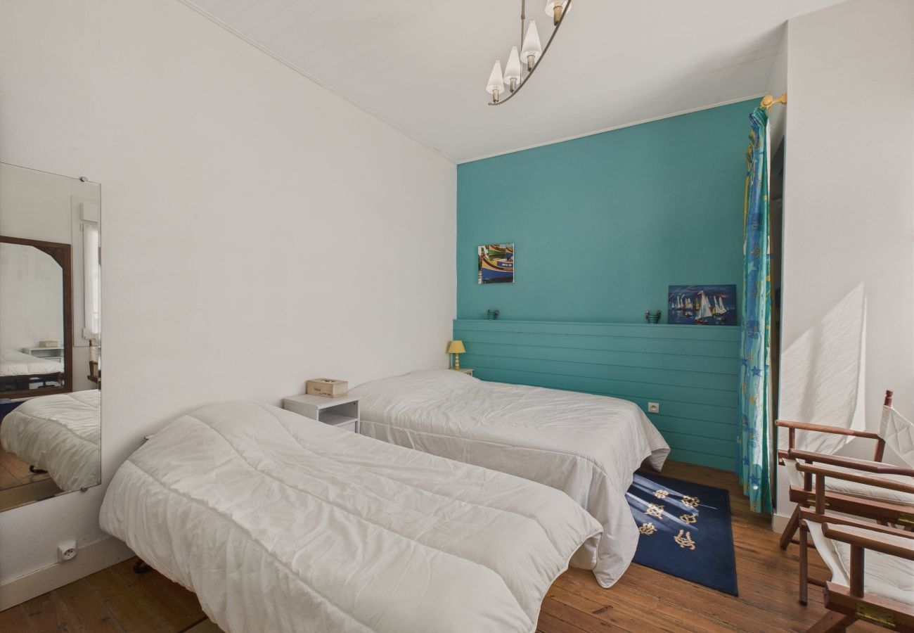 Maison à Les Sables-d´Olonne - Plein centre pour 5 avec cour intérieur - 200m mer