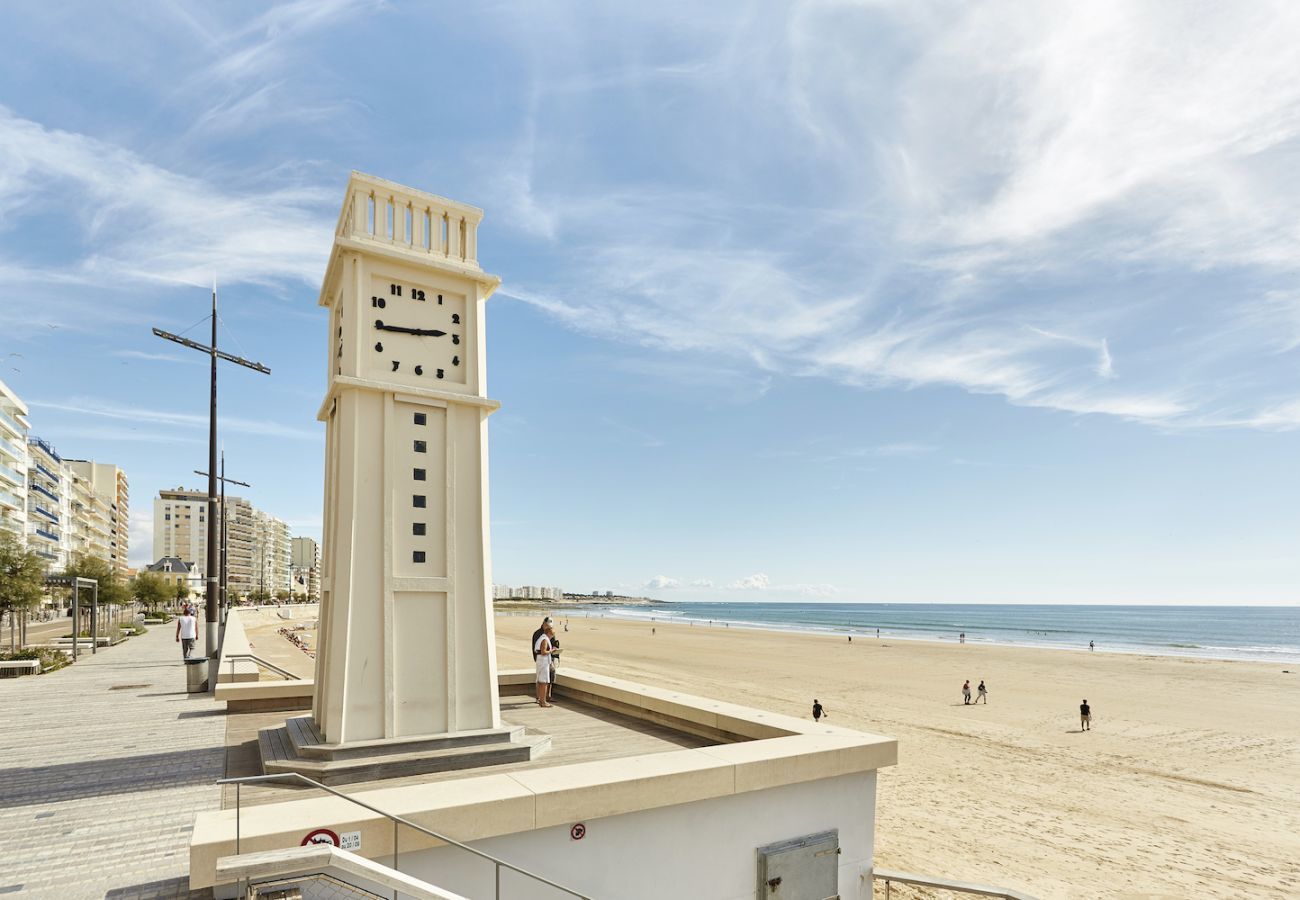 Maison à Les Sables-d´Olonne - Plein centre pour 5 avec cour intérieur - 200m mer