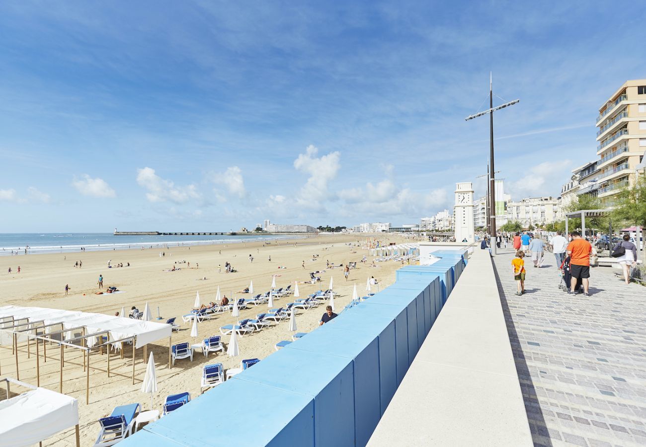 Maison à Les Sables-d´Olonne - Plein centre pour 5 avec cour intérieur - 200m mer