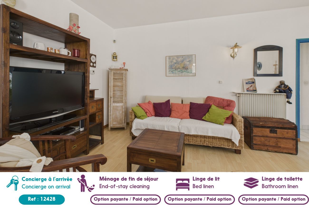 Maison à Les Sables-d´Olonne - Plein centre pour 5 avec cour intérieur - 200m mer
