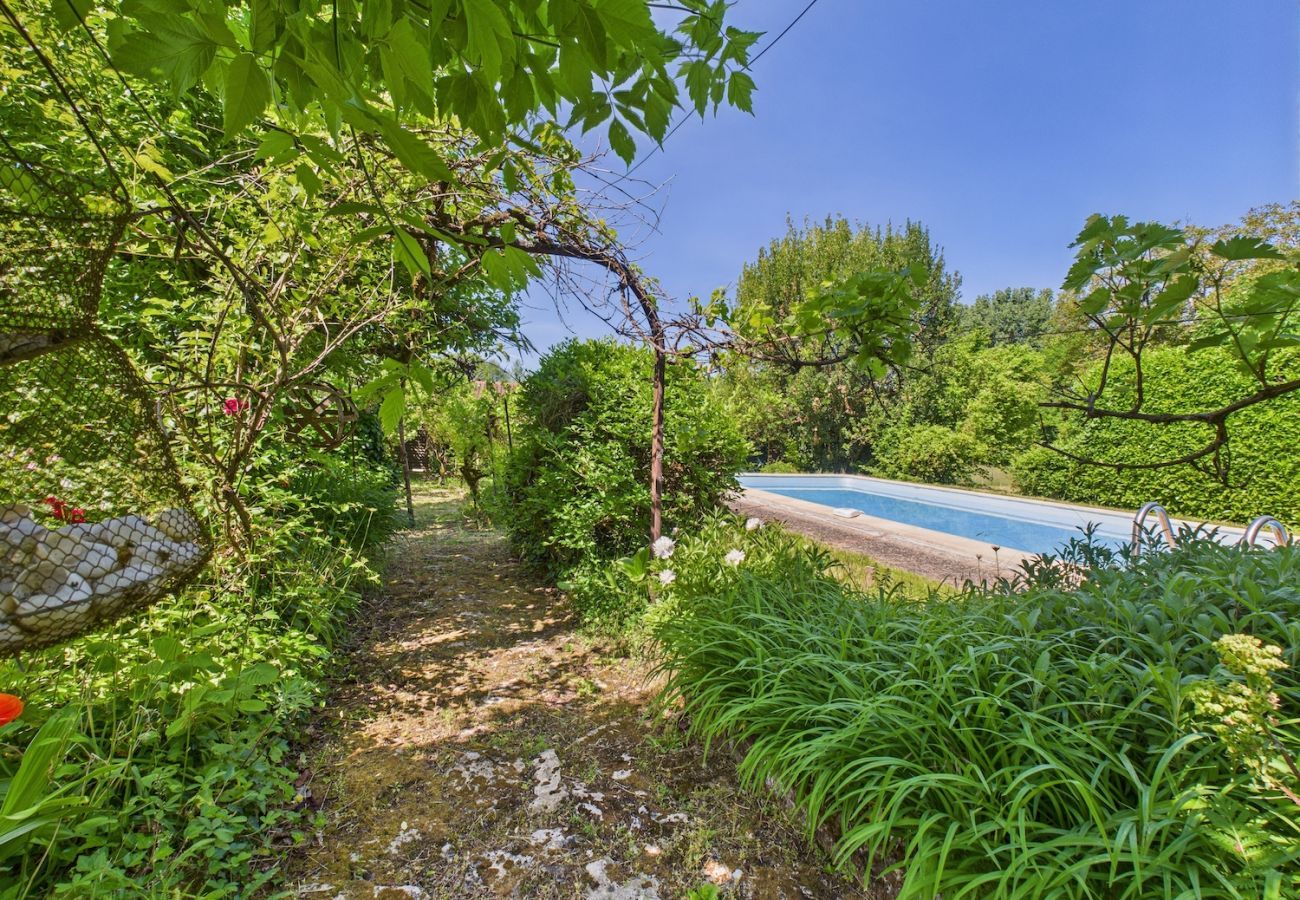 Maison à Montignac - Gîte mitoyen, 4 adultes 1 enfant, piscine commune