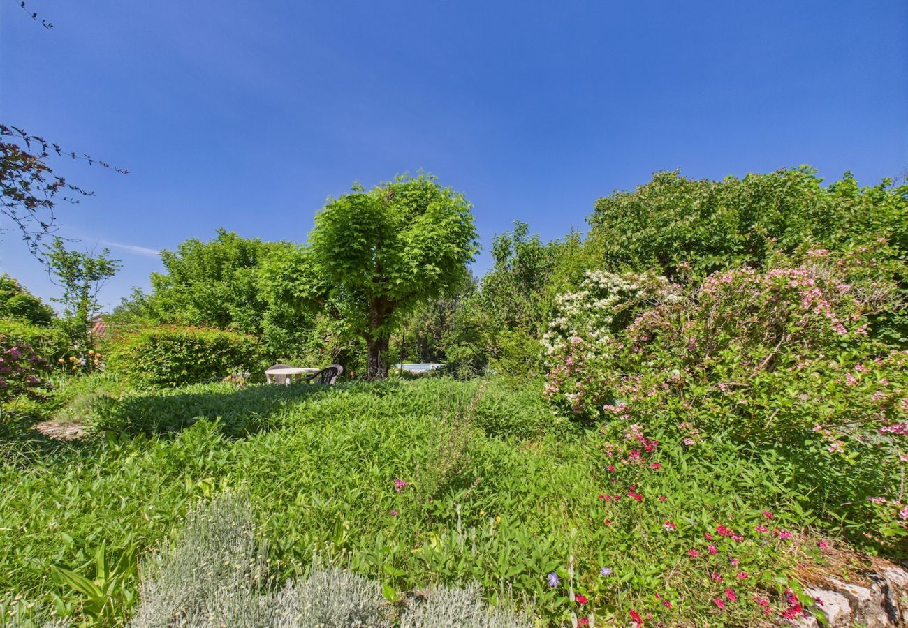 Maison à Montignac - Gîte mitoyen, 4 adultes 1 enfant, piscine commune
