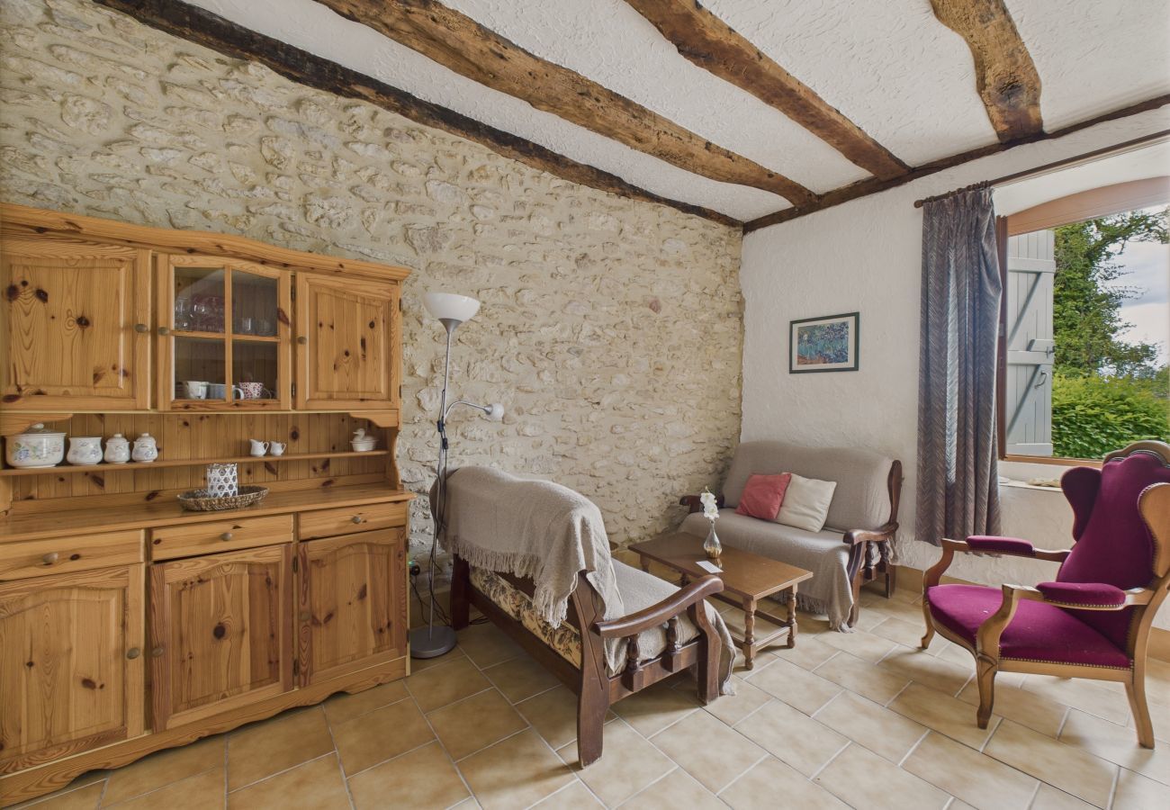 Maison à Montignac - Gîte mitoyen -  piscine commune - 4 personnes