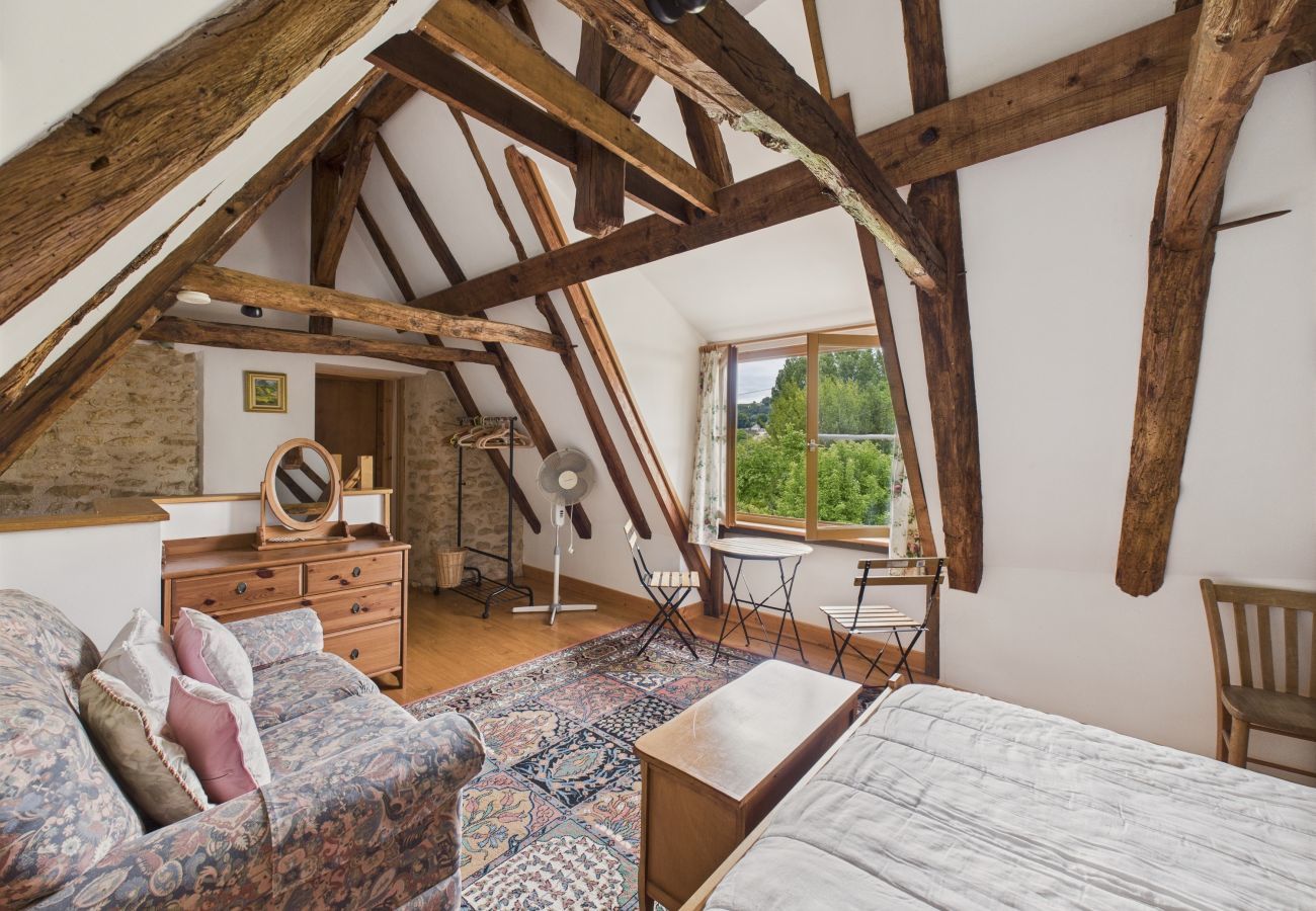 Maison à Montignac - Piscine et domaine arboré partagés - maison pour 4