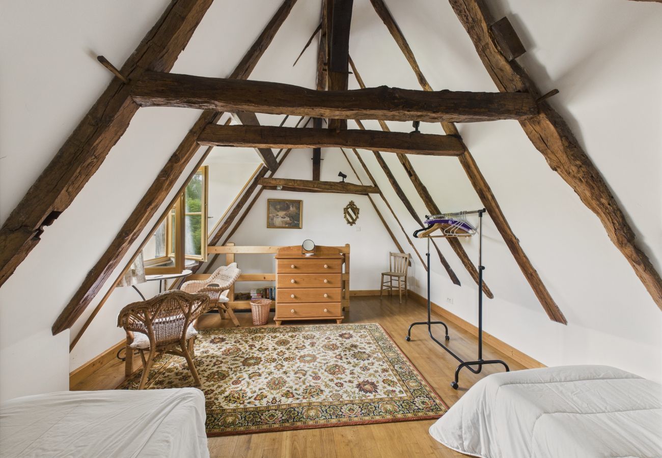 Maison à Montignac - Piscine et domaine arboré partagés - maison pour 4