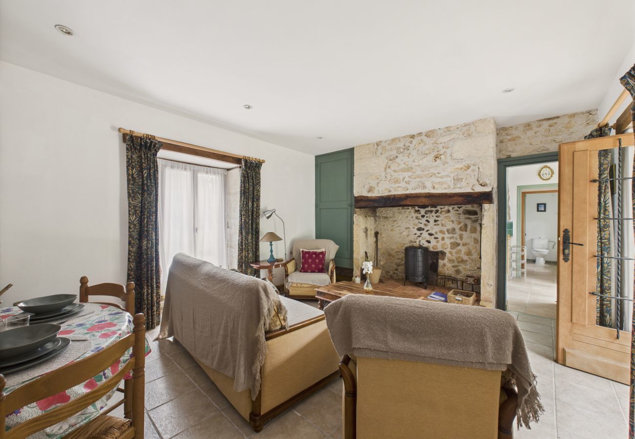 Maison à Montignac - Piscine et domaine arboré partagés - maison pour 4
