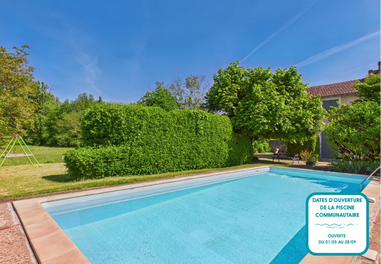 Maison à Montignac - Piscine et domaine arboré partagés - maison pour 4