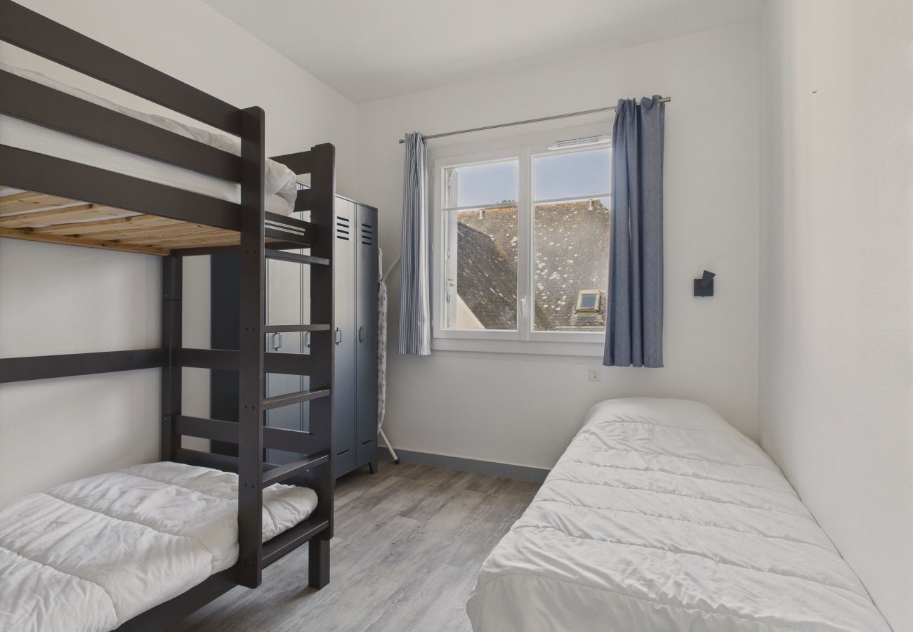 Appartement à Le Pouliguen - Balcon face à l'océan pour 4 - accès direct plage