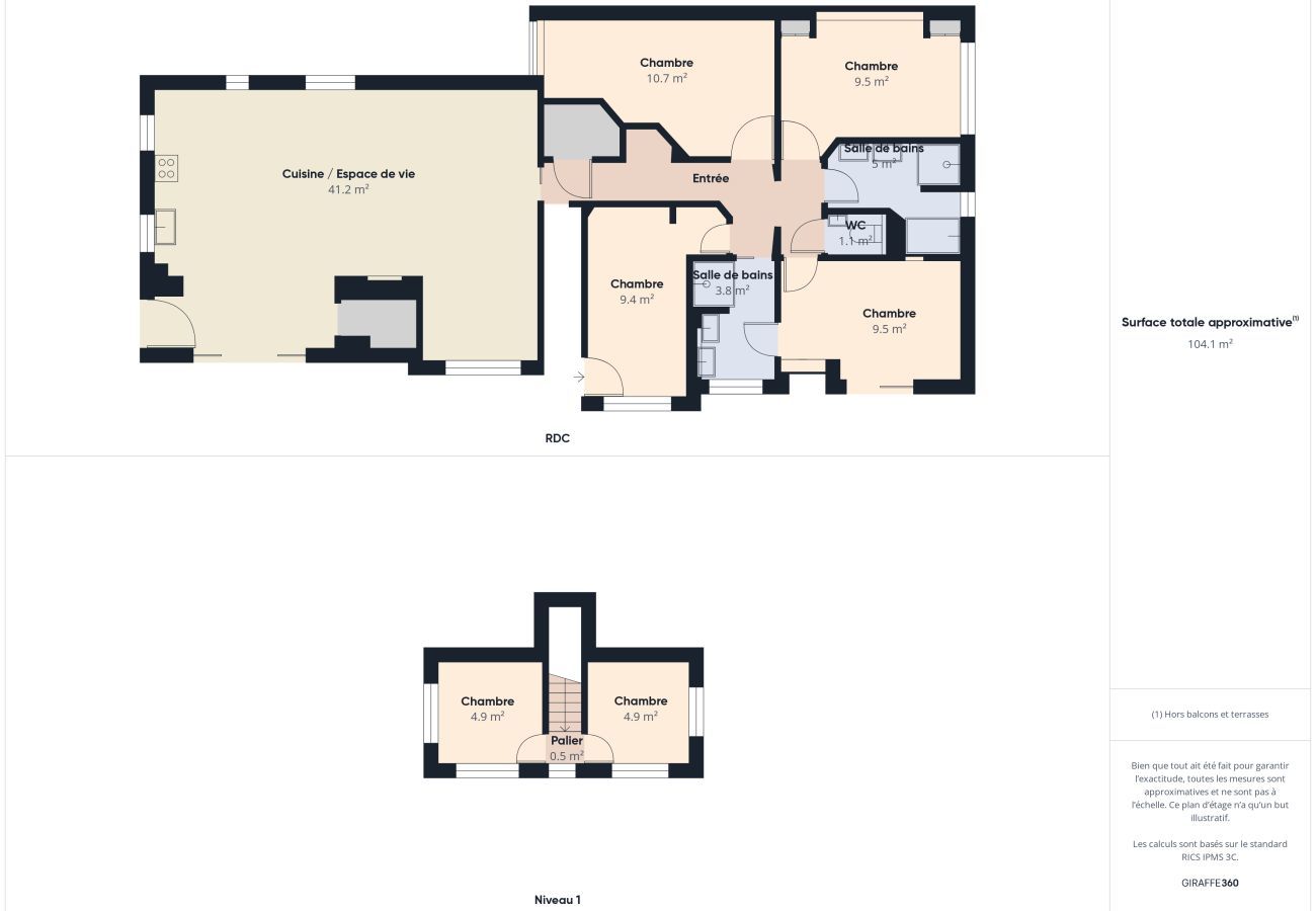 Maison à Les Sables-d´Olonne - Maison pour 10 entièrement rénové - terrasse 