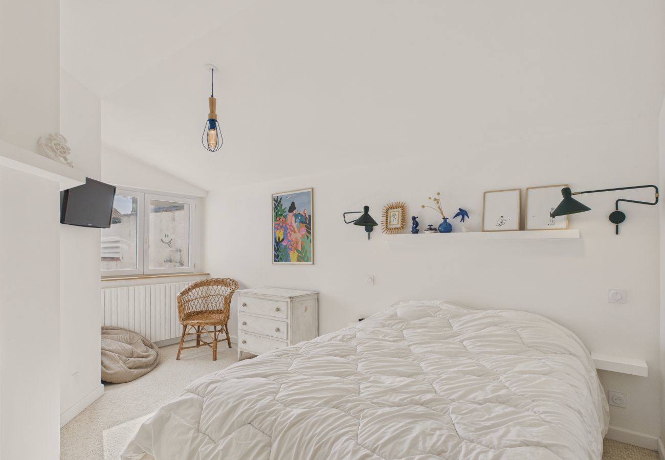 Maison à Les Sables-d´Olonne - Maison pour 10 entièrement rénové - terrasse 